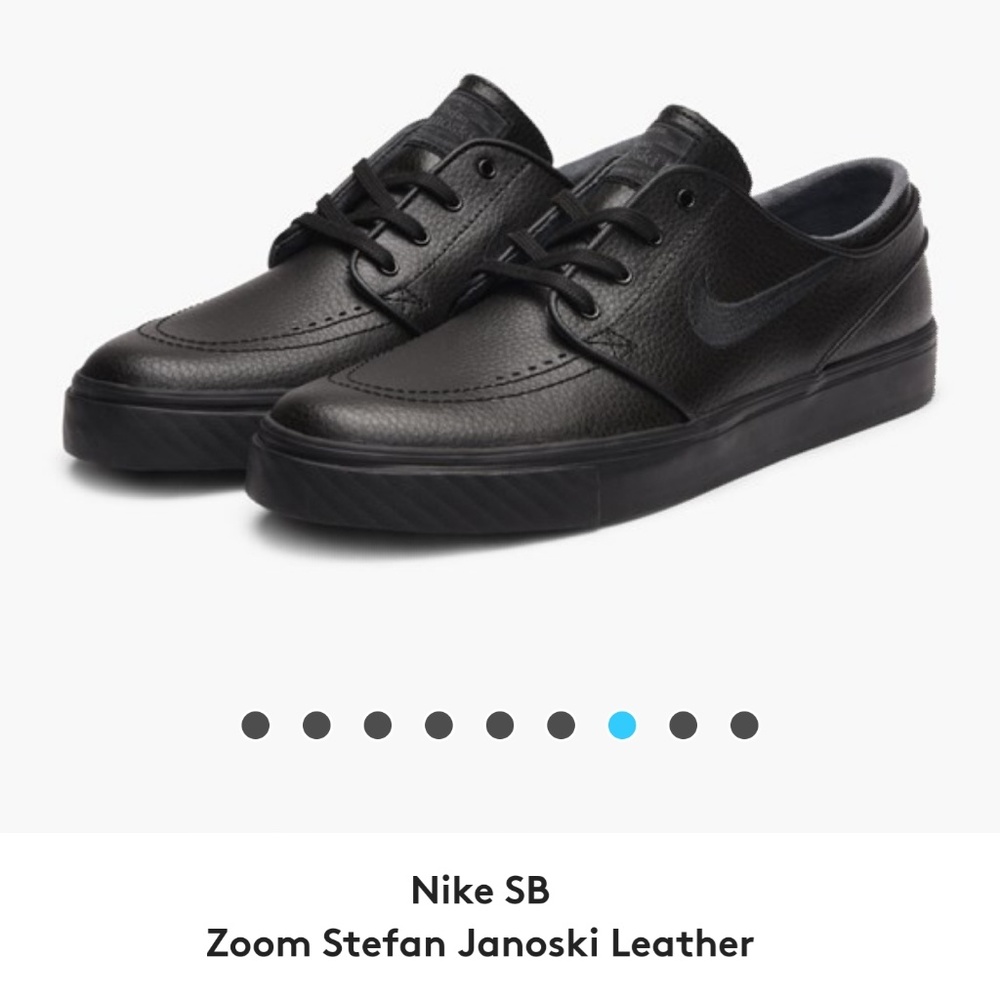 Nike SB Zoom Stefan Janoski Leather, Size 10